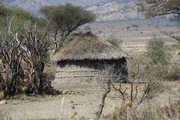 03 - Tanzania - poblado Masai
